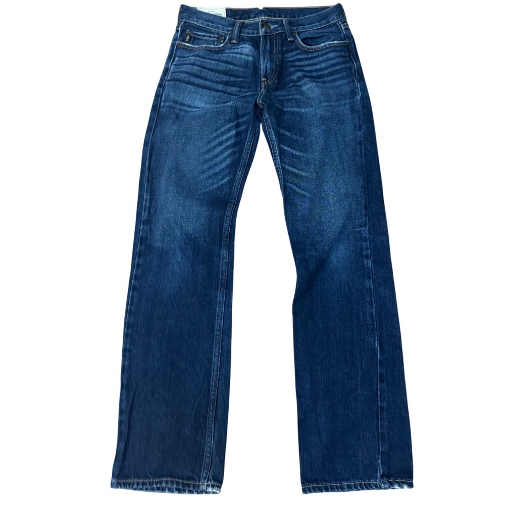 Abercrombie Kids Jeans Size 16 Slim Fit Dark Wash‎ Denim Pants